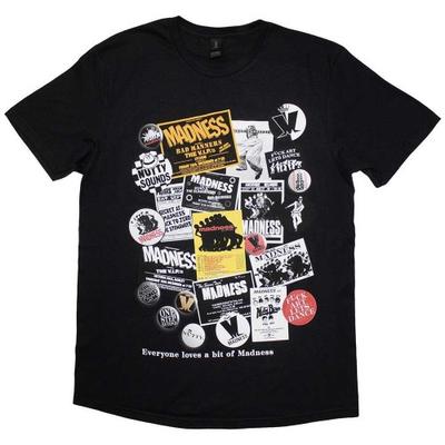 Madness Unisex Adult Posters & Stickers T-Shirt