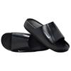 Nike Calm Slide Round Head Comfortable Silent Non-Slip Odor-Resistant Slide Sandals Men Sandals Black HM5072-001