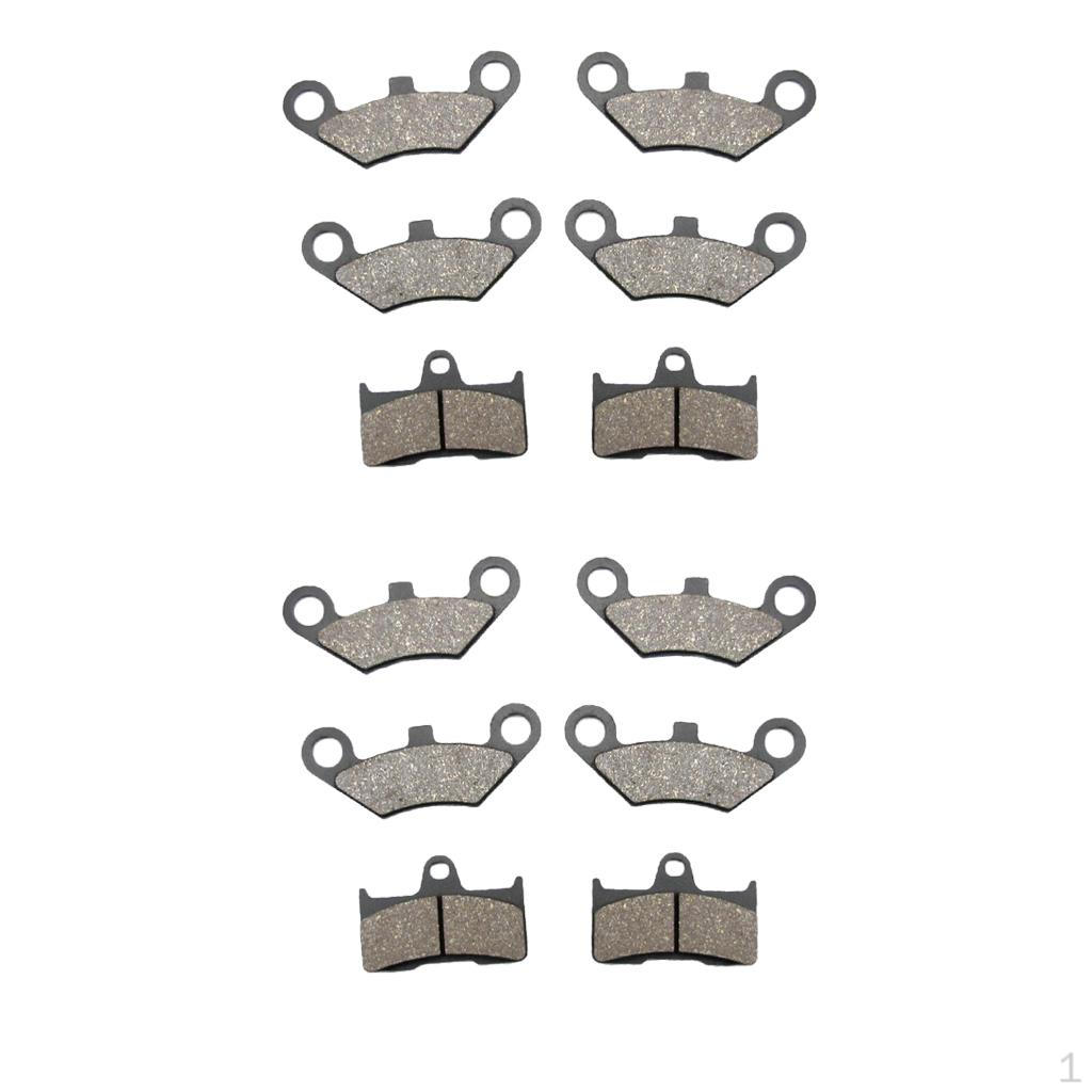 

6 пар передних и задних тормозных колодок для CF500 CF600 X5 X6 X8 U5 ATV UTV