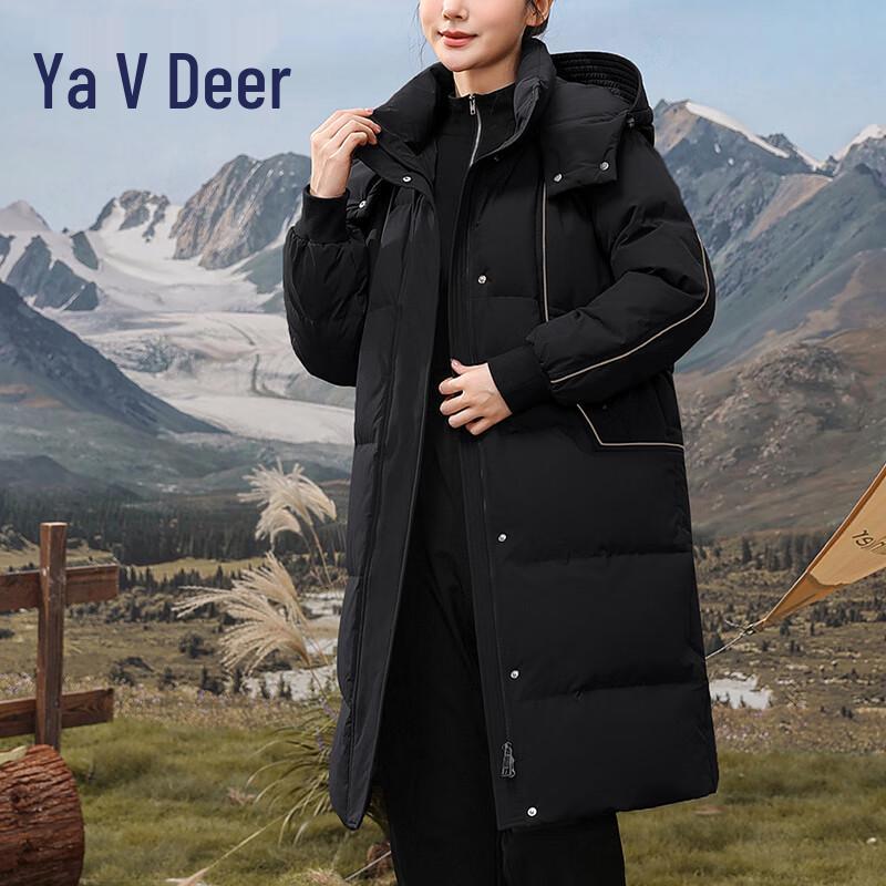 

Женский повседневный пуховик с капюшоном Yalu M