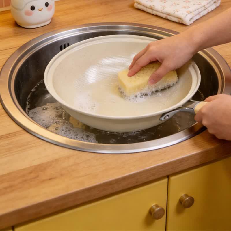 COOKER KING 32cm Ceramic Micro-Pressure Non-Stick Wok