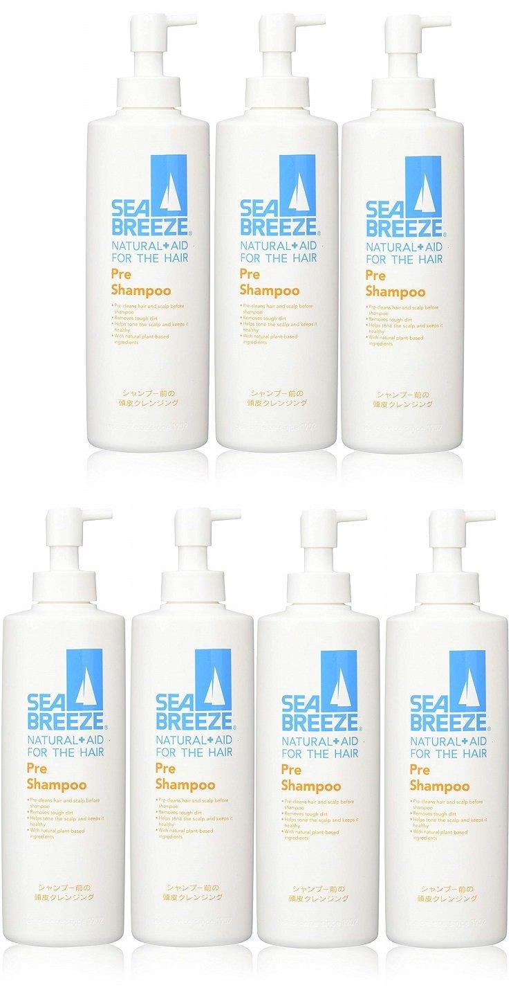 

[Bulk Purchase] Sea Breeze Pre-Shampoo Pore Cleansing 200ml x 7