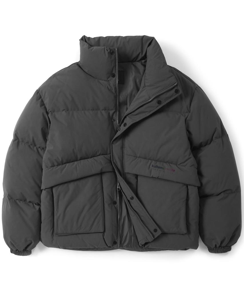 Kulte Utility Down Jacket Grey