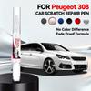 Dla Peugeot 308 SW GT 2007-2025 T7 T9 P5 Pisak do naprawy lakieru Poprawka Usuwanie zarysowań Akcesoria samochodowe DIY Czarny Biały Zielony Niebieski