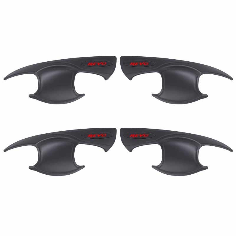 Für Toyota Hilux Revo Zubehör 2015 2016 2017 Body Kits Dekoration Schutz Matte Schwarz Abdeckung Tuning Auto JDM Auto