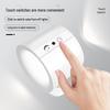 Portable LED Magnetic Wall Lamp – Easy Install, Adjustable Spotlight, Minimalist Design for Ambience and Reading.