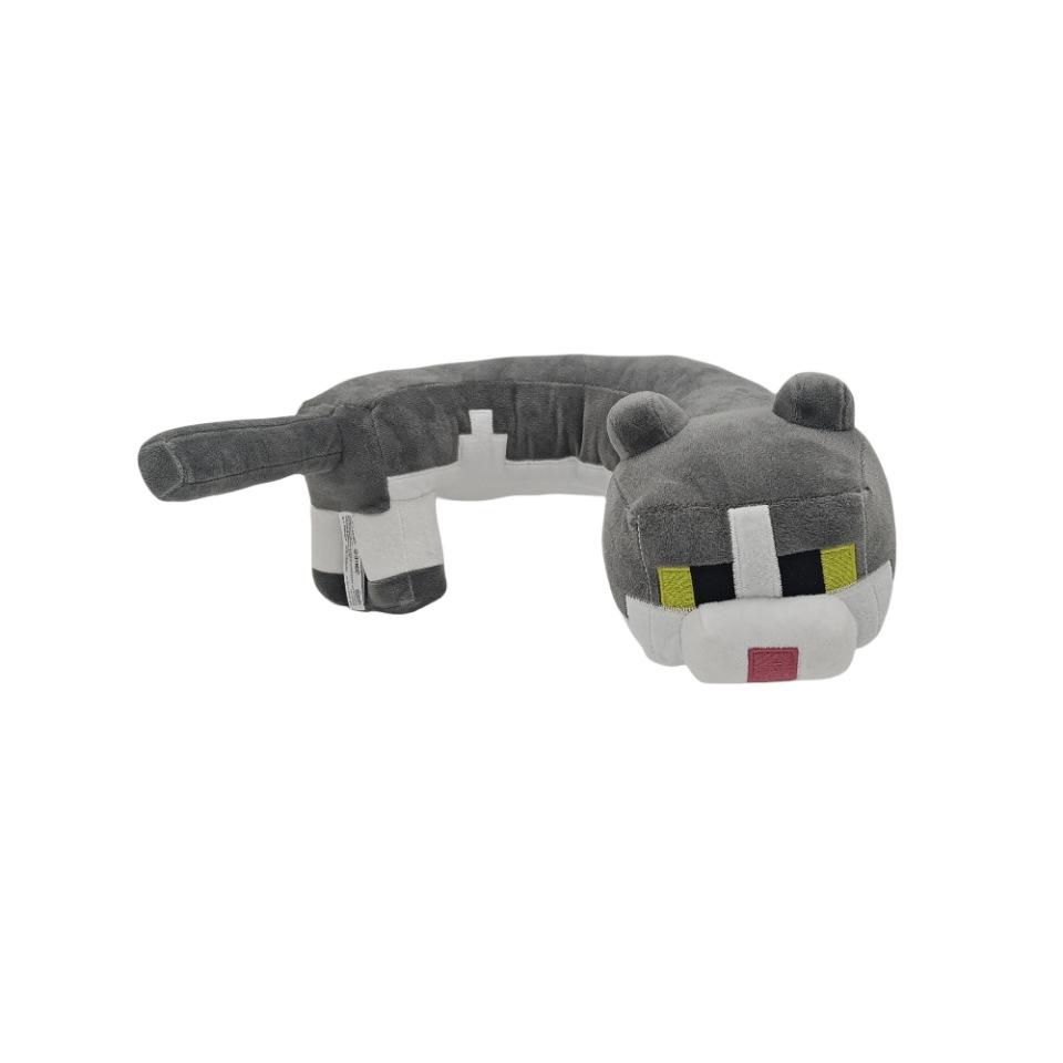 Minecraft Plush Toy Set: Iron Golem, Creeper, Zombie, Fox, Panda