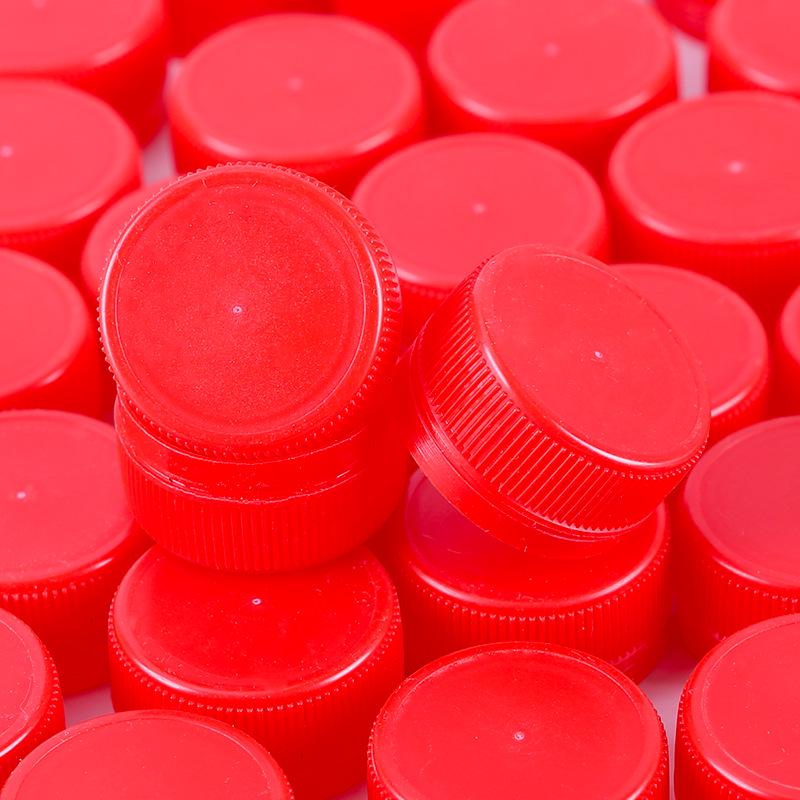 Colorful Plastic Bottle Caps for DIY Projects and Creative Crafts
