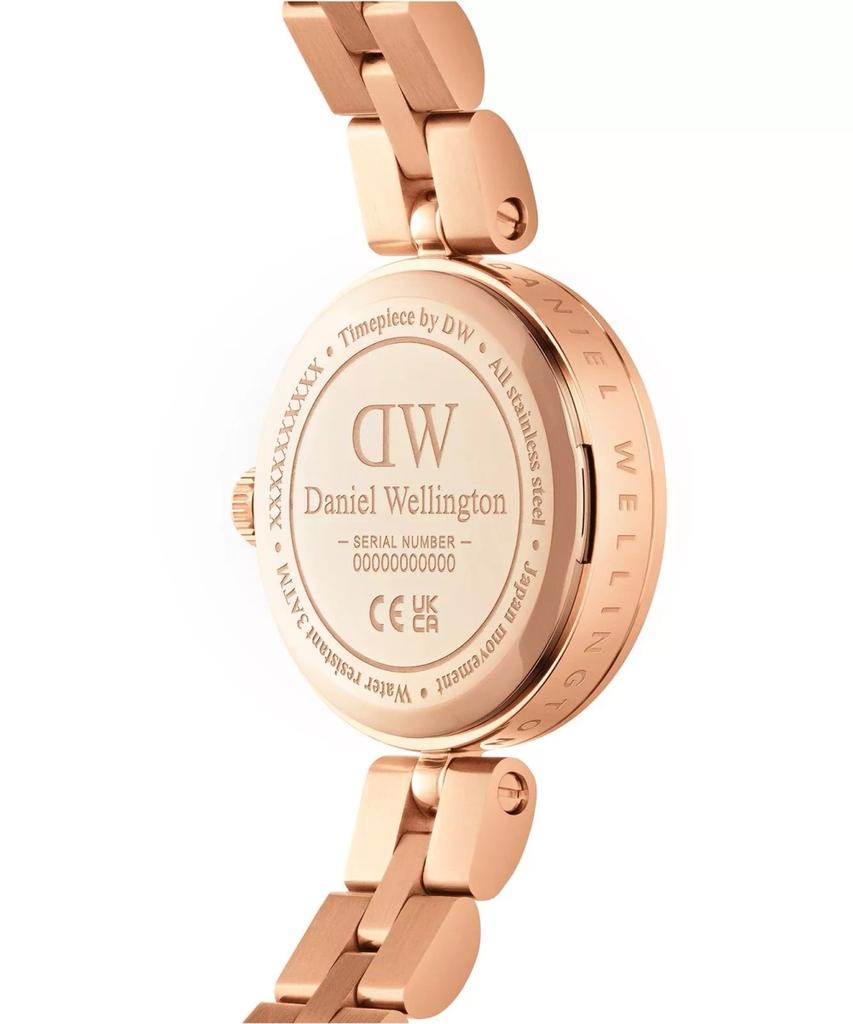 OROLOGIO DA DONNA DANIEL WELLINGTON Elan Lumine Malachite Oro Rosa 22mm DW00100721 + SCATOLA (zw522c)