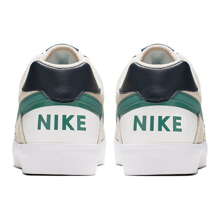 Nike SB Delta Force Vulc Pelle Sintetica, Pelle di Vacchetta Scamosciata Copertura Vintage Antiscivolo Scarpe da Skateboard Basse 942237-015