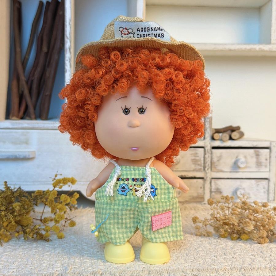 Medium 16cm Potato Doll and Clothes Vinyl Toy