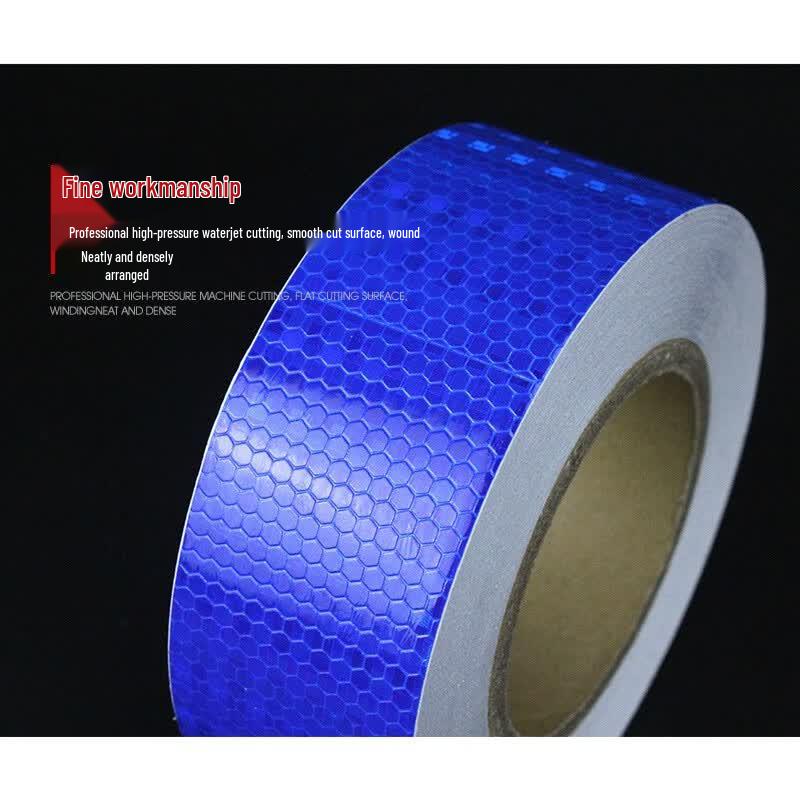 High-Brightness Reflective Car Safety Decals