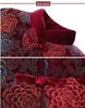 Winter Coat for Elderly Women: Fleece-Lined, Thickened Cotton Jacket for Grandma and Mom (70s, 80s) - Warm and Stylish