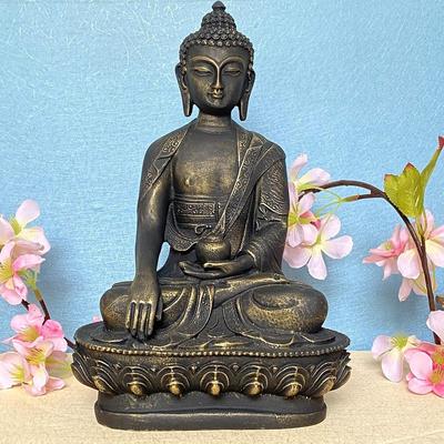 Buddha-Statue, Prunkstück, Idol, Wohndekor-Artikel für das Wohnzimmer und Geschenke