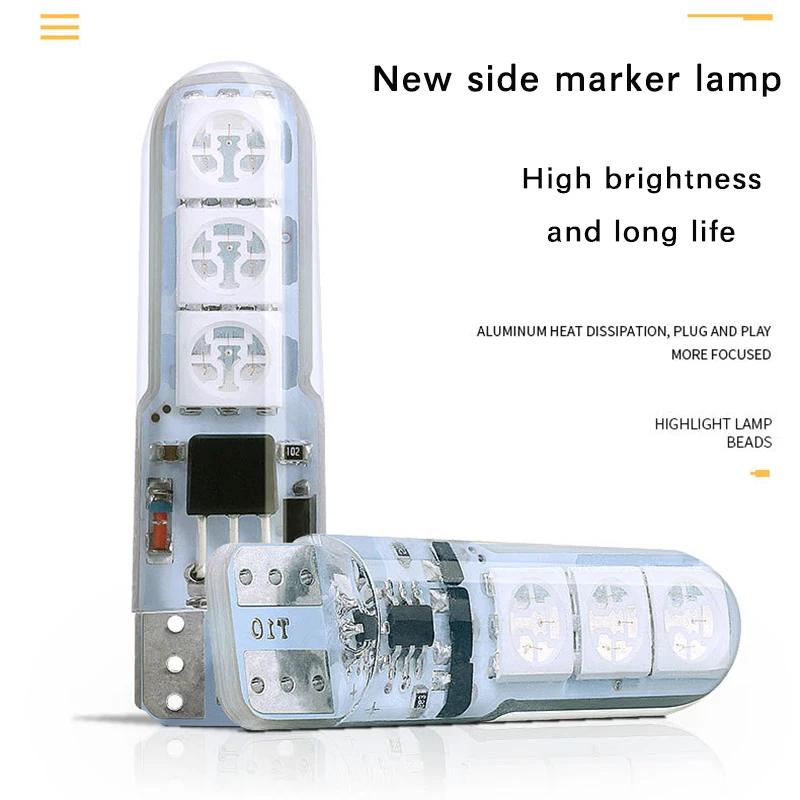 Kontrollleuchte, ultrahelles Licht, mit Fernbedienungs-Autolampenzubehör, tragbares LED-Licht, mehrere Farben einstellbar