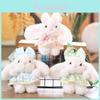 Adorable Rabbit Hanging Plush Toy For Bags And Backpacks