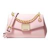 Lita Chain Flap Gold Buckle Leather Shoulder Crossbody Bag Small Women Bags Cherry-Blossom-Pink 35T0GXPC1O-POWDER-BLUSH