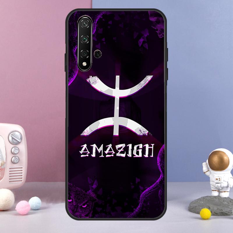 Amazigh Flagge für Huawei Nova 5T 9 10 SE 7i 8i 11i 12i Y73 Y90 Y70 Y72 Y61 Y91 Y60 P20 P30 P40 Lite Hülle