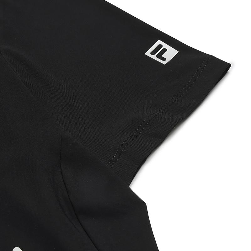 FILA Fitness Athletics Basic Cool Short Sleeve T-Shirt Men Tops A11M531106F-BK