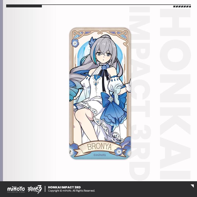 

Sunsyea Honkai Impact 3rd Official Merch miHoYo Original YZFH Series Acrylic Stand Keychain Keychain Badge Elysia Bronya Kiana