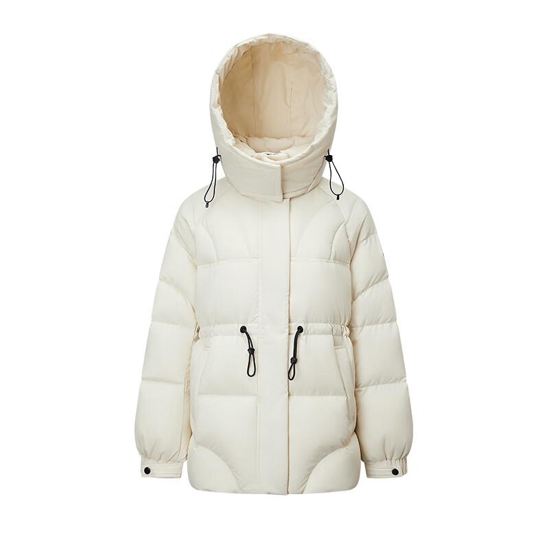 Qianrengang Women's 2025 Winter Hooded Down Jacket Y309098Y