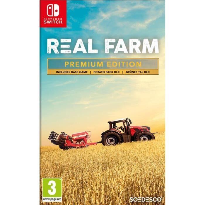 Real farm - premium edition jeu switch