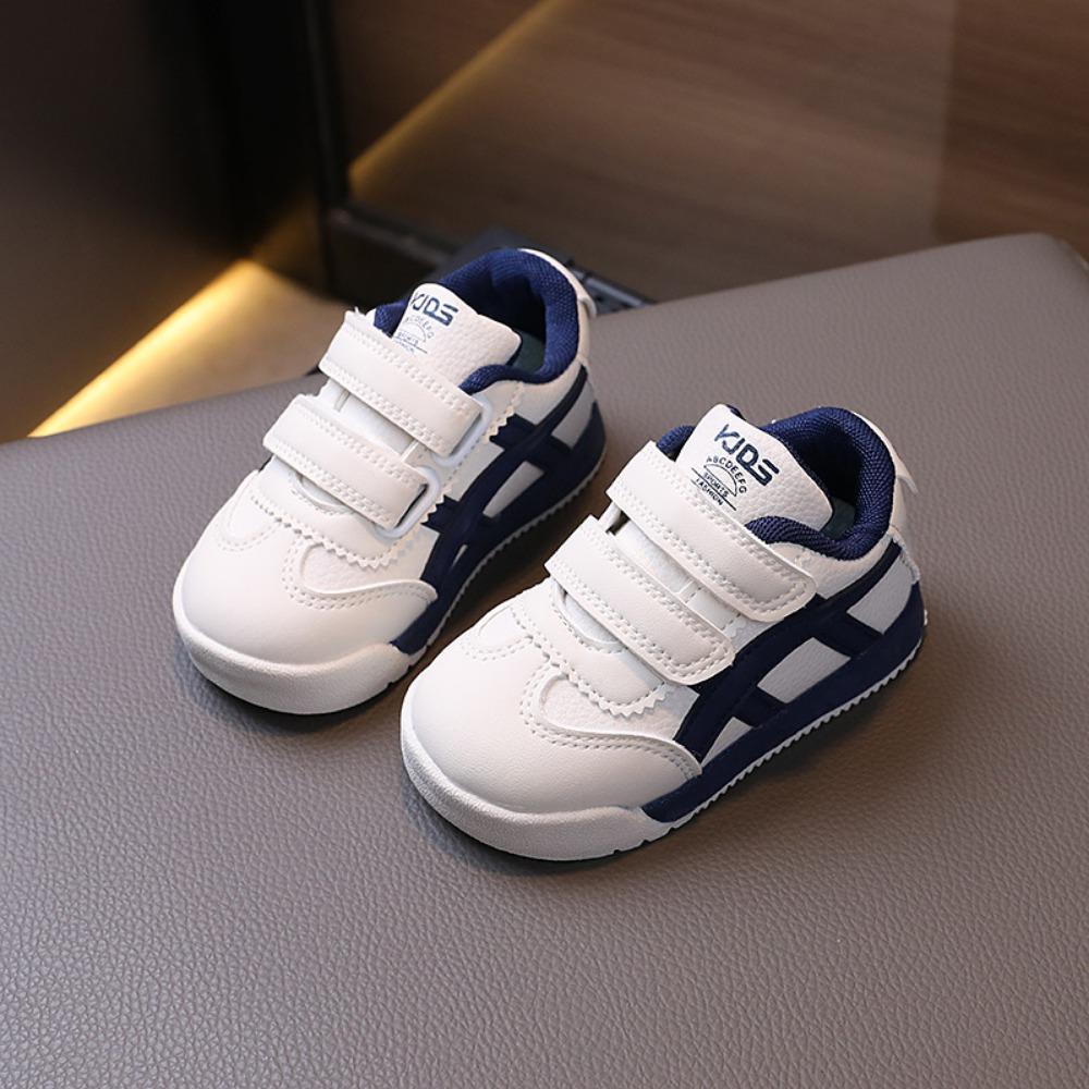 Children's Shoes Spring and Autumn Sports Shoes for Kids Boys and Girls Baby Shoes Running Shoes Leather Upper Single Shoes