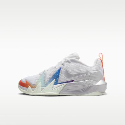 Nike ST Dynamite White Silver Orange Frost (GS) 38