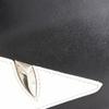 Fendi Bugs Monster Clutch Bag 7VA433 Black Calfskin Unisex Used