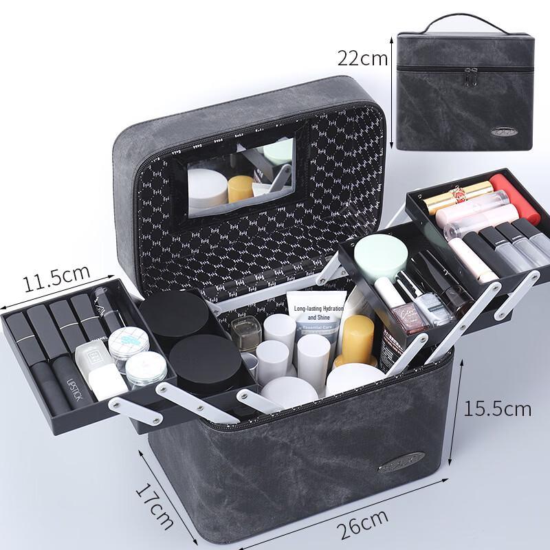 

MDNG Large Capacity Portable Travel Makeup Bag