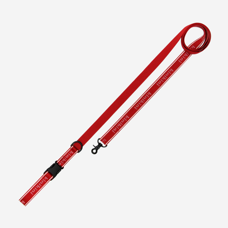 ORIGINAL KINI LOGO LEASH-RED (Leash) FREE