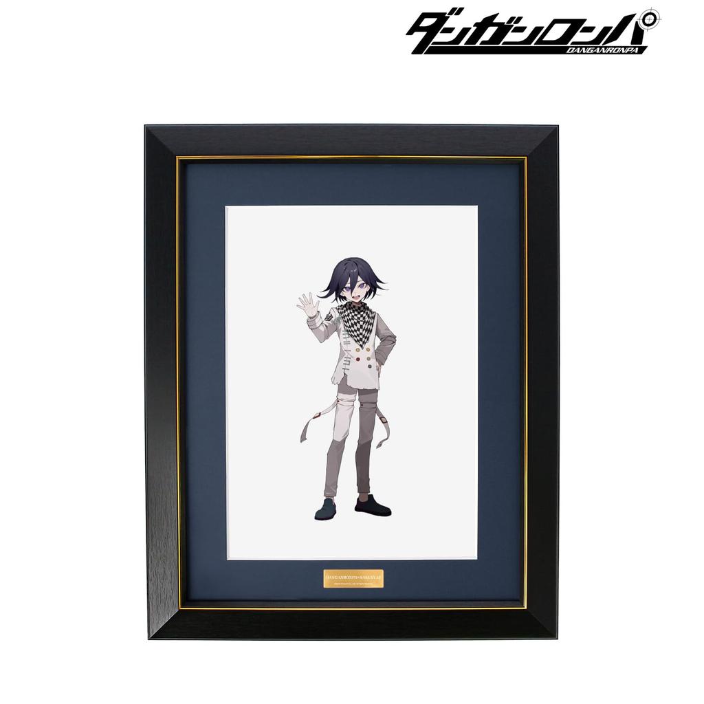 Danganronpa Series Illustration by Ouma Kokichi Art by Sakusha2 Character Fine Graph
