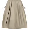 Li-Ning Simple Solid Color Comfortable Versatile Casual Long Skirt Women Skirts ASKV294-4