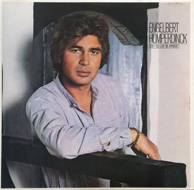 LP-skiva ENGELBERT HUMPERDINCK - Älskar du mig inte längre? FE37128 Epic 1981 US Pop Begagnad