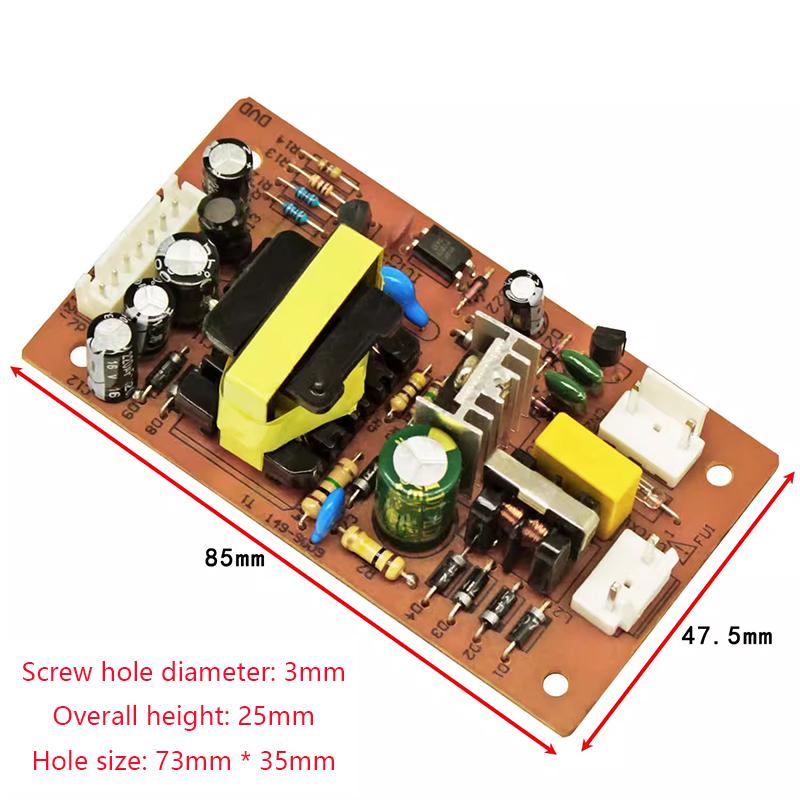 Universal DVD Power Board VCD EVD DVD Player Switch Power Board ± 12V+5V Original Universal