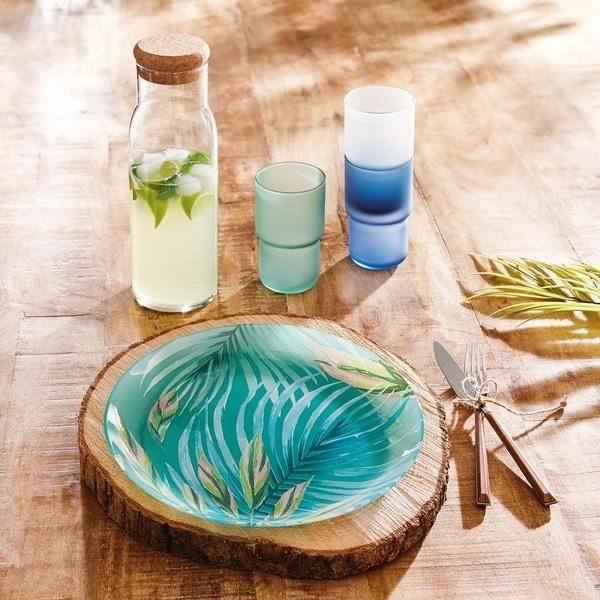 Carafe - Funambule - Luminarc - 1 L - Bouchon en liège - Verre transparent