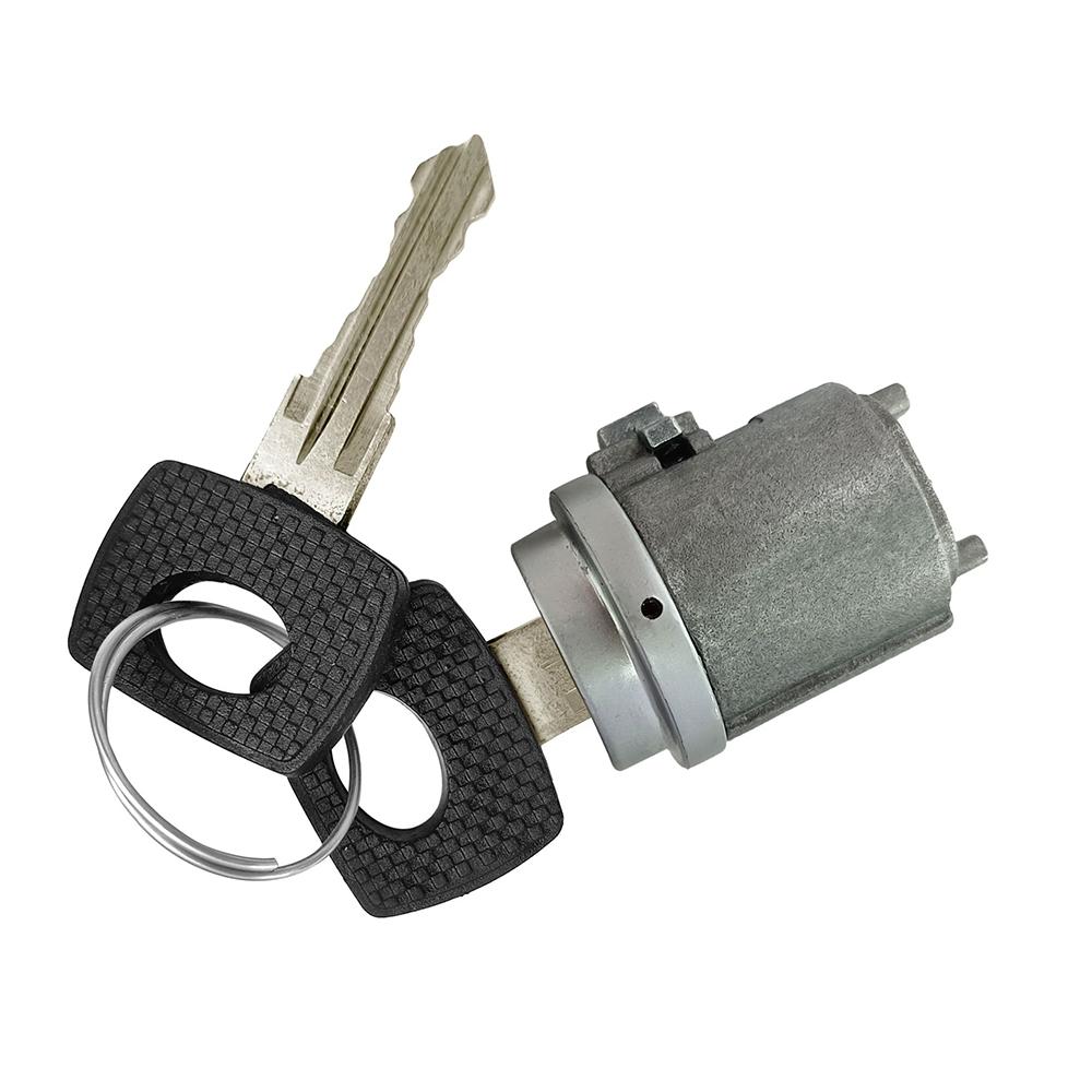 Ignition Lock Cylinder with 2 Keys For Mercedes-Benz W123 W126 R107 1234620479