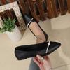Versatile Single Shoe, New Style - One-piece Slip-on Low-cut Flat-bottom Women's Shoes
