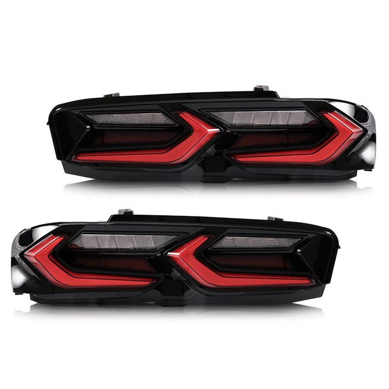 LED Tail Lights with Flowing Turn Signals for 2019+ Chevrolet Camaro