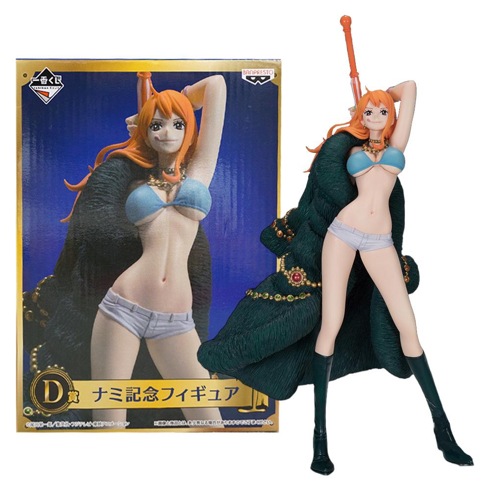 16CM Anime One Piece Nami Figuarts ZERO One Piece 20th Anniversary ver Model Toy Gift Collection Action Figure PVC