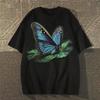2025 American Devil Style Printed Short-sleeved Summer Casual Fashion Top Crew Neck Cotton Cool Breathable T-shirt