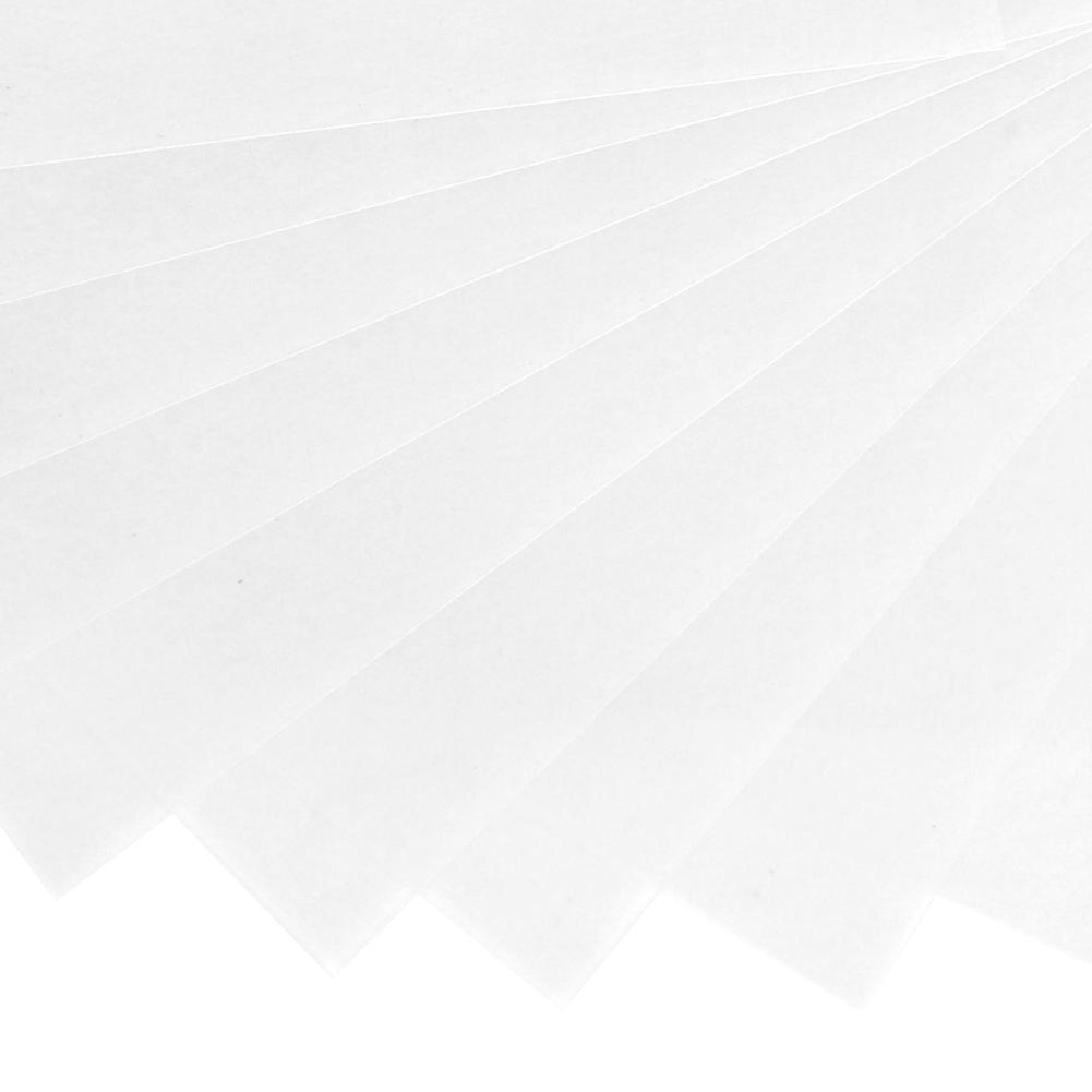 20Pcs Shrink Film Semitransparent Heat Shrinkable HandPainted  Sheet 0.2mm 20145#