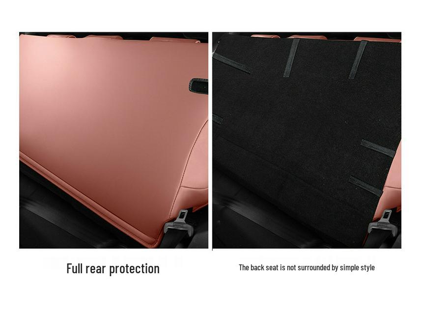 Changan Third Gen Eado Car Seat Covers: All-Season, Full Surround, Fits 26 Models