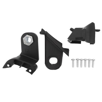 9PCS Car Headlight Bracket Repair Kit Waterproof Metal Headlamp Mount Lug Repairing Kit for 500 2007 To 2015