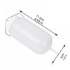 Auxiliary Fuel Tank 1L with Fuel Hose Versatile Fuel Storage for Motorcycles