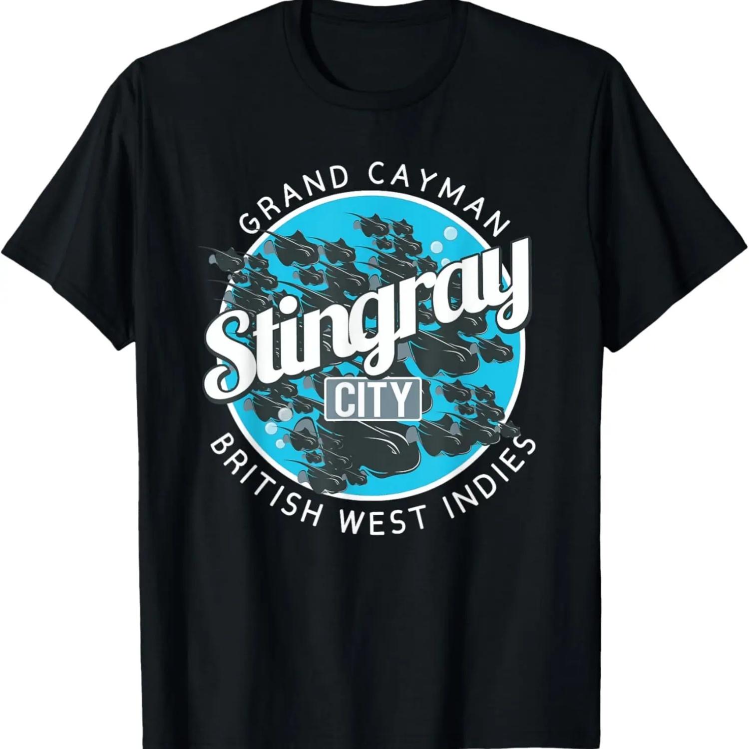 Stingray City Grand Cayman Islands T-Shirt S