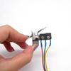 5 PCS Gas Water Heater Spare Parts Micro Switch With Bracket Universal Model Suitable for Most Valve Assembly