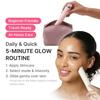 Medicube AGE-R Booster Pro Mini Plus (Pink) Skincare Facial Device, Lifting, Wrinkle Relief, 5 Minutes a Day, Experience a Trip to Korea, Vibration Ca