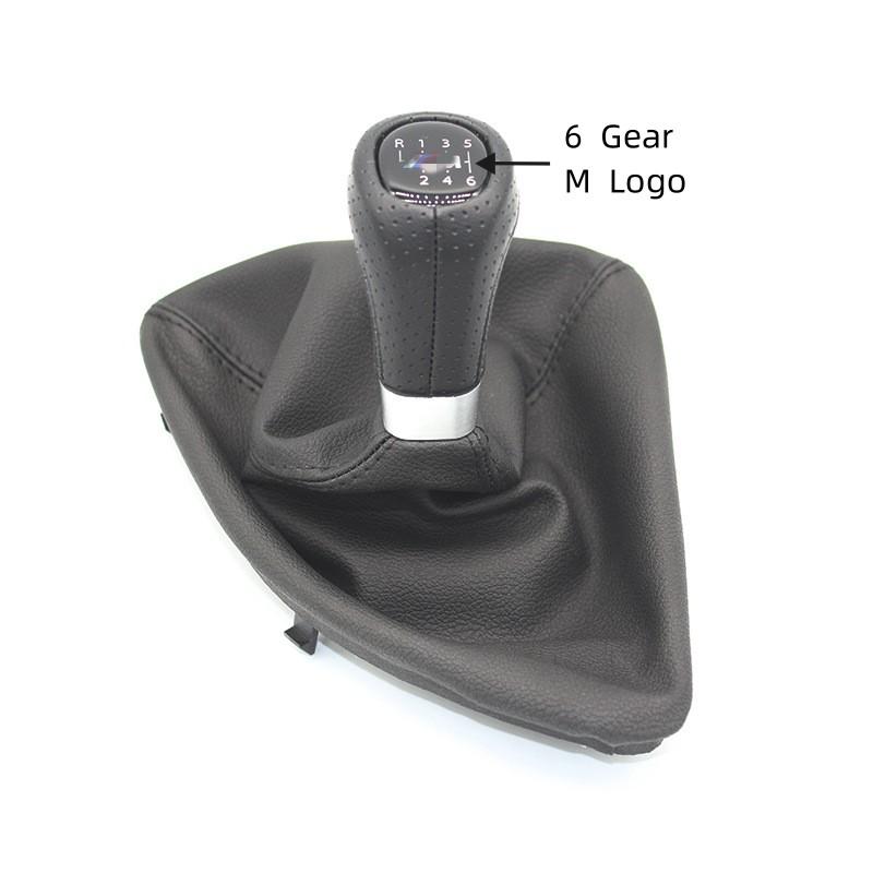 

Для BMW E81 E82 E87 E88 1 серии аксессуары рычаг переключения передач ручного привода пылезащитный чехол (Для левого рулевого привода) И гандбол 5/6 6 Gear M Logo