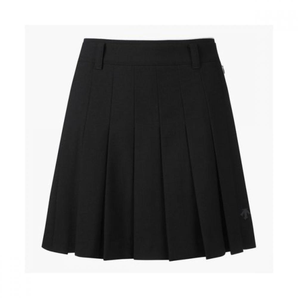 

DeScente Golf Женская юбка S Band Detail в складку BLKGBLACK/61